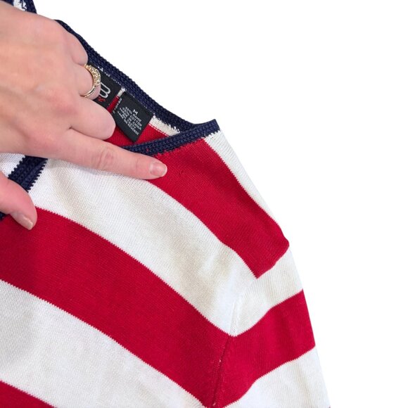 Vintage American Flag 4th of July Cardigan - Picture 5 of 5